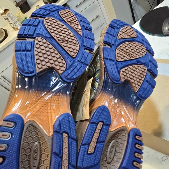 Asics Kiko Kostadinov x UB9-S Gel DS Trainer 14 Desert Camp Piquant Men’s Sz 10 - Picture 7 of 12